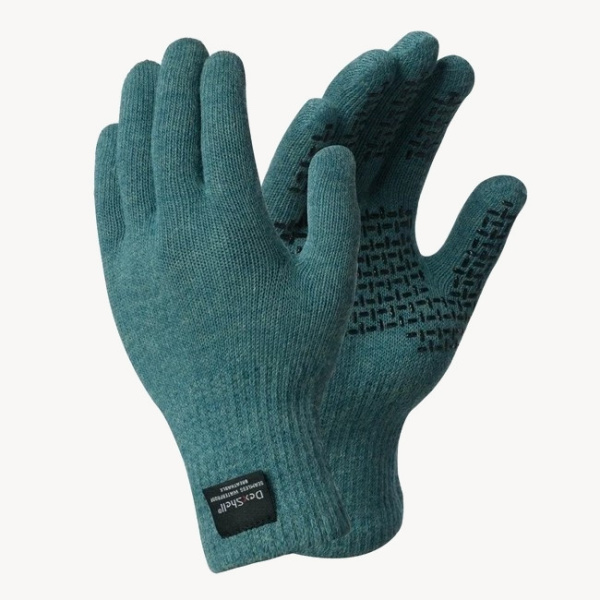 Перчатки защитные DexShell ToughShield (S (18-20); Деним)